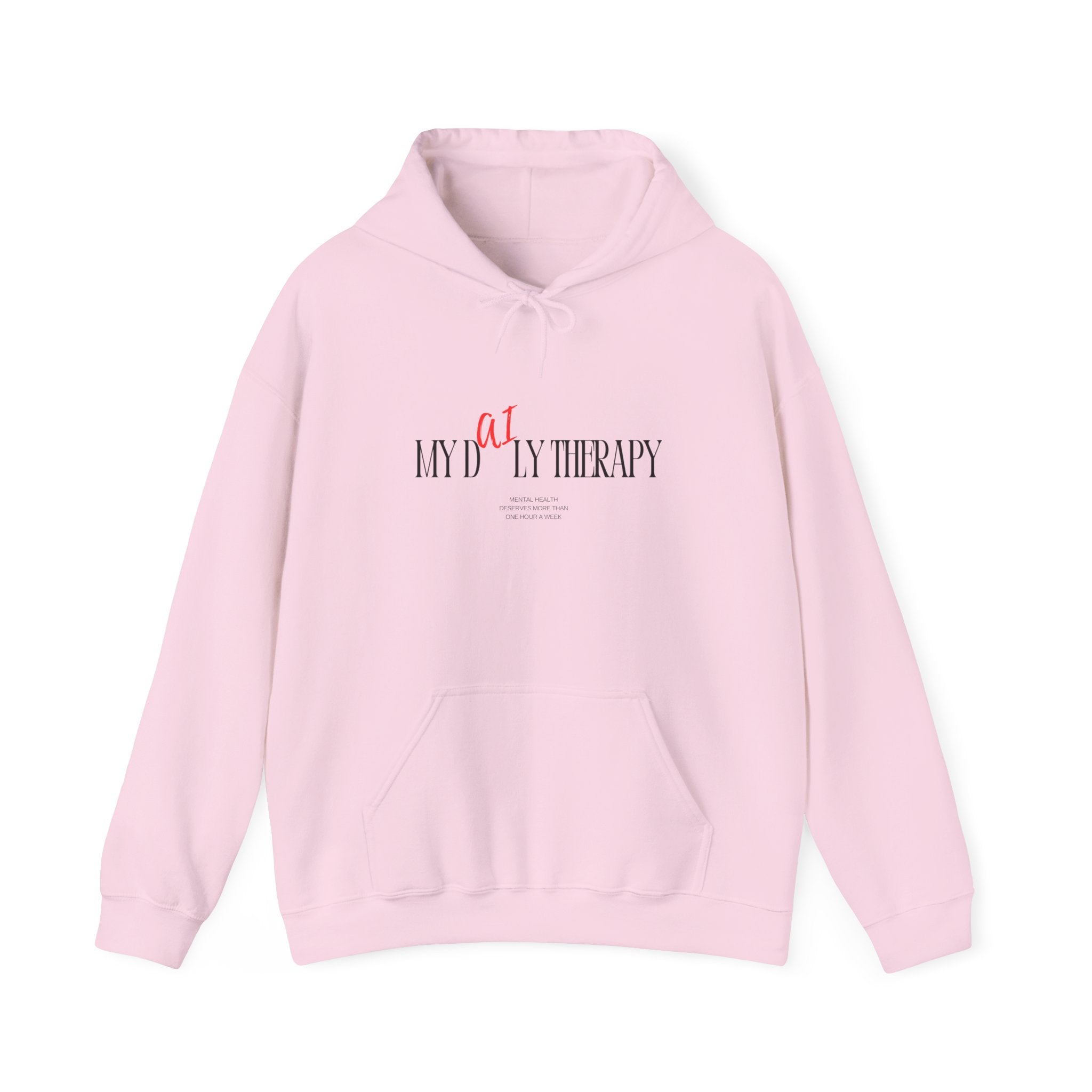 My Baby Therapy Hoodie | Newborn Mom Hooded Sweatshirt