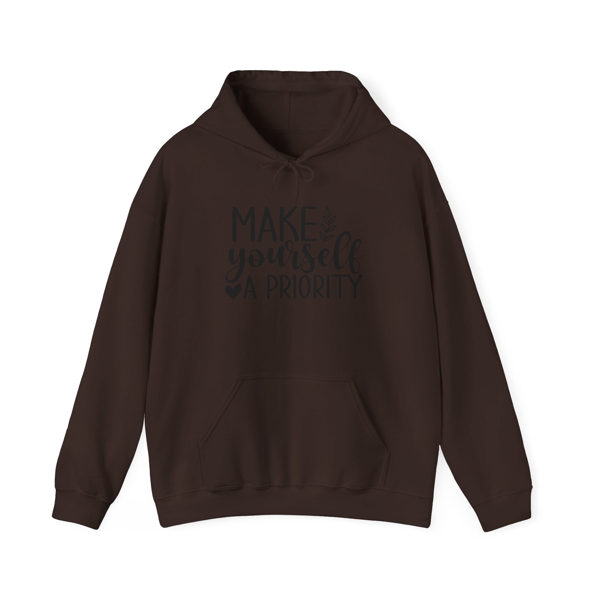 Make Yourself a Priority Hoodie | Self Care Sweatshirt