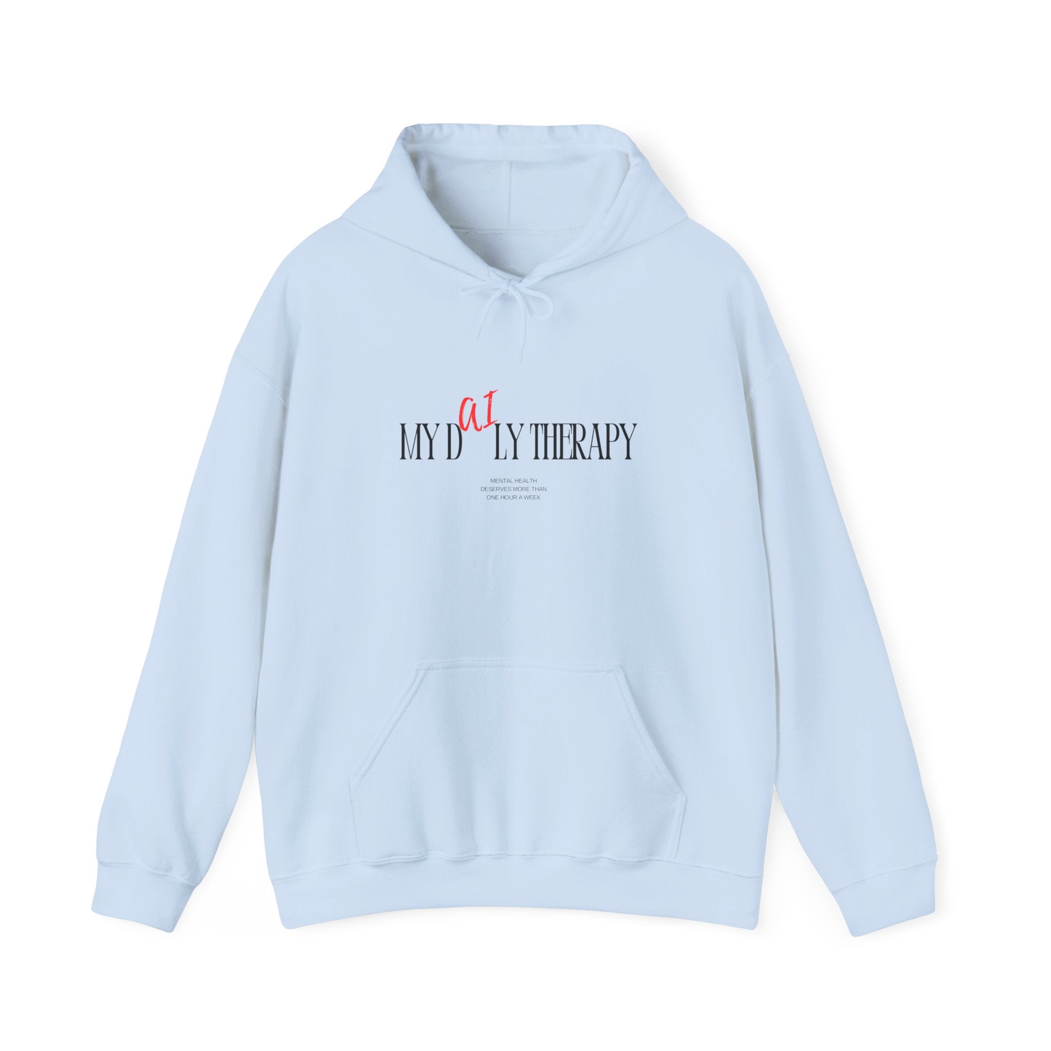 My Baby Therapy Hoodie | Newborn Mom Hooded Sweatshirt