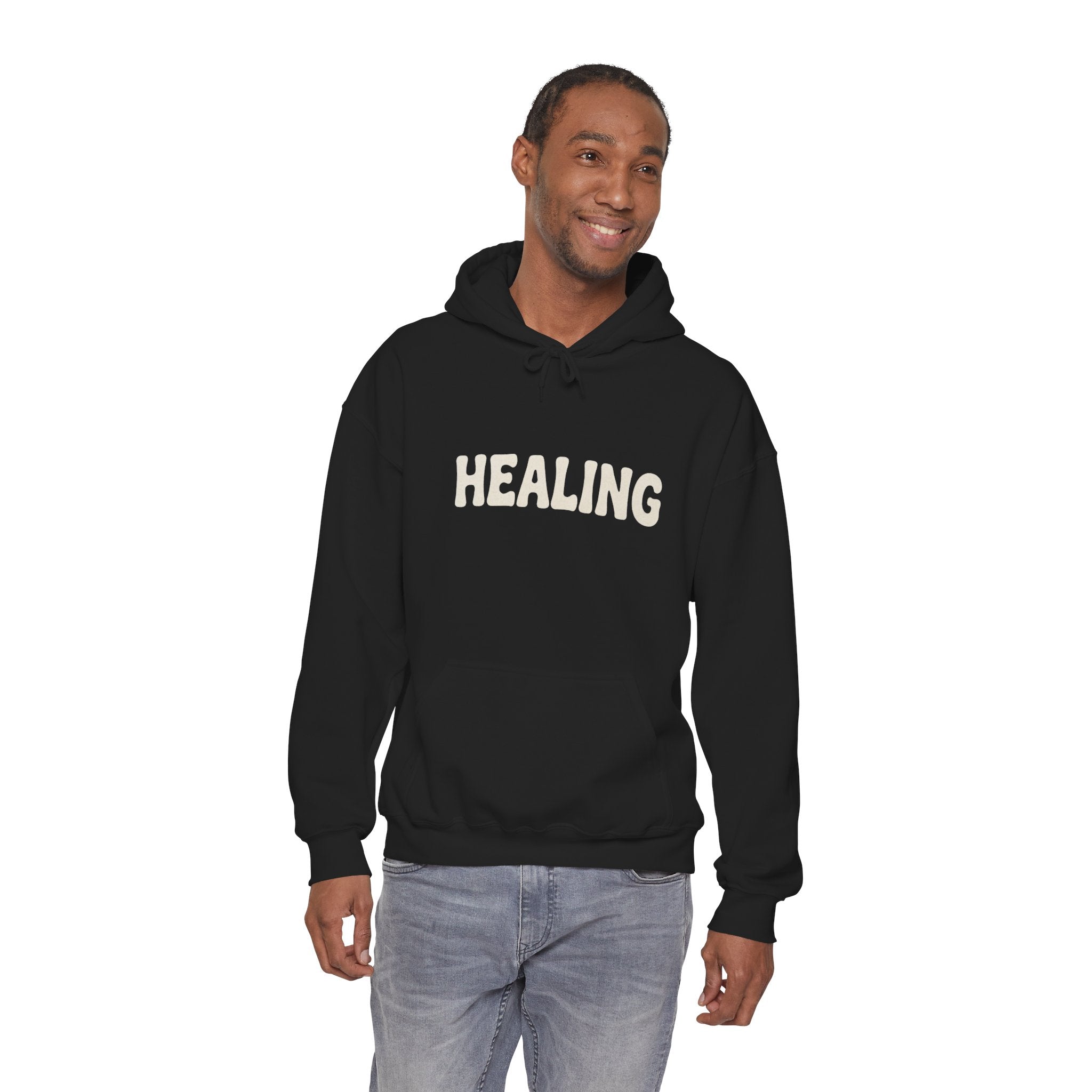 Healing But Still Toxic Sometimes Hoodie | Healing Text Pullover