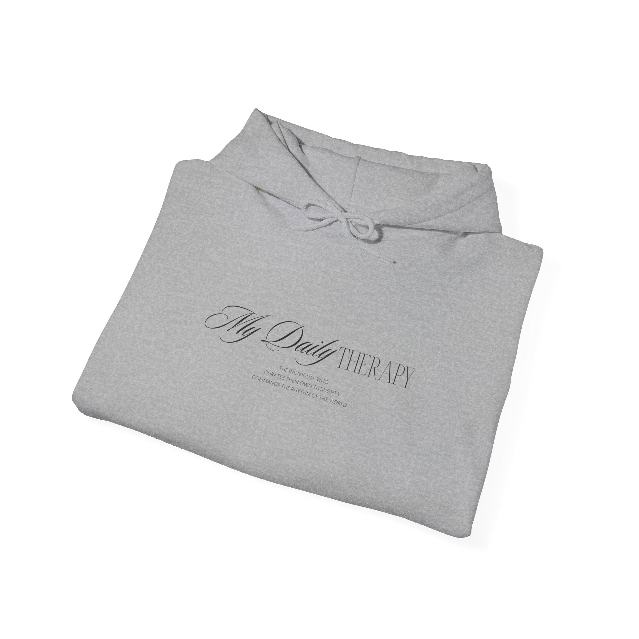 My Daily Dreams hoodie | Script text minimalist white sweatshirt