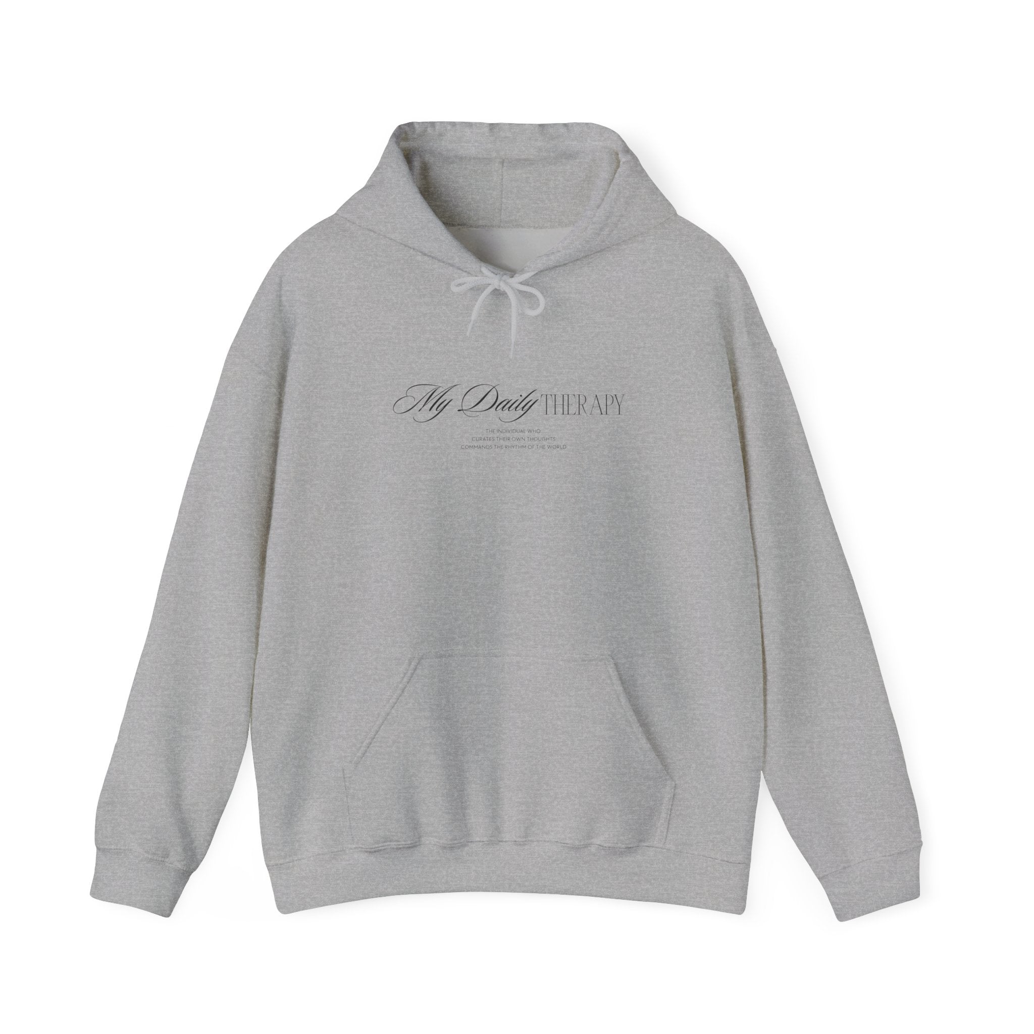 My Daily Dreams hoodie | Script text minimalist white sweatshirt