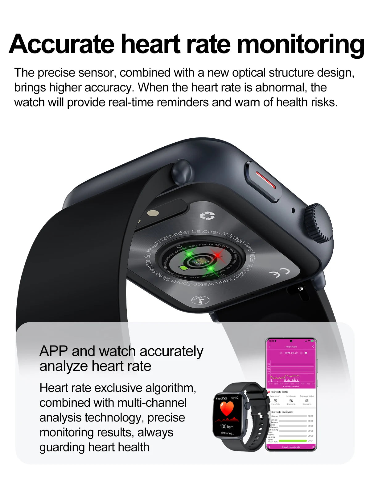 MDT Recovery Pro Smart Watch