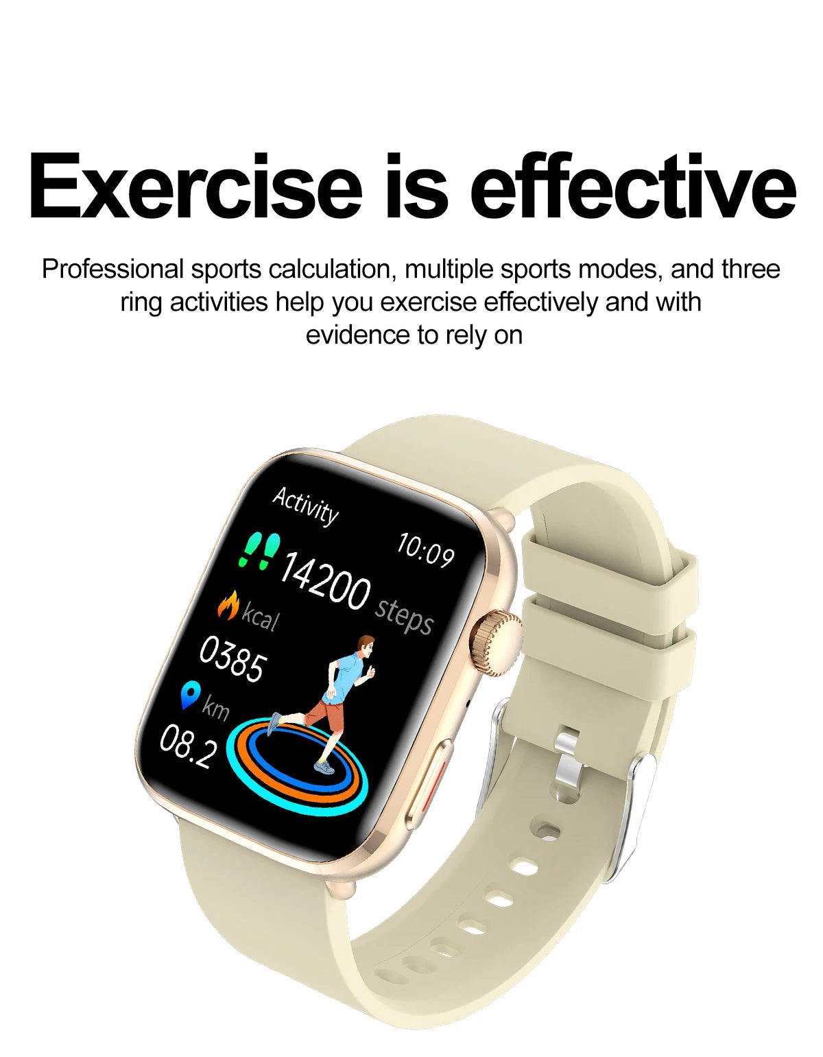 MDT Recovery Pro Smart Watch