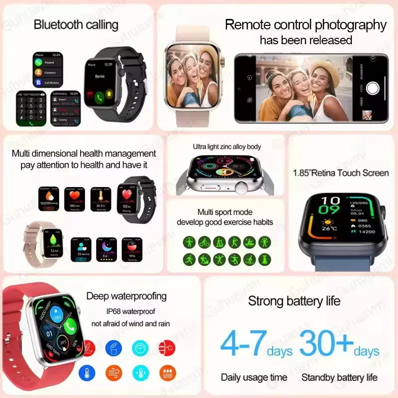 MDT Recovery Pro Smart Watch