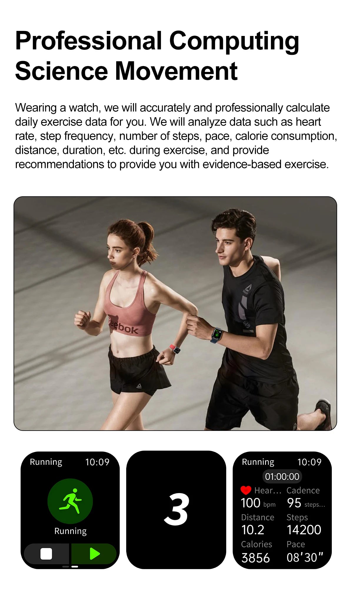 MDT Recovery Pro Smart Watch
