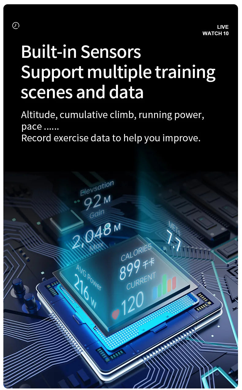 MDT Balance Elite Smart Watch