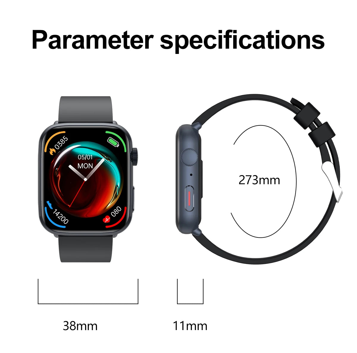 MDT Recovery Pro Smart Watch