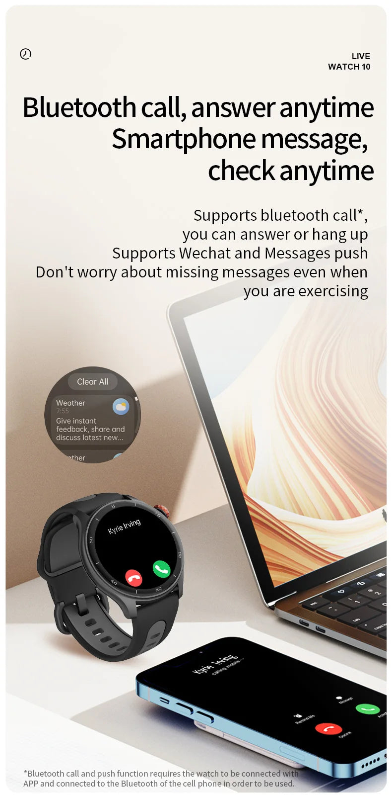 MDT Balance Elite Smart Watch