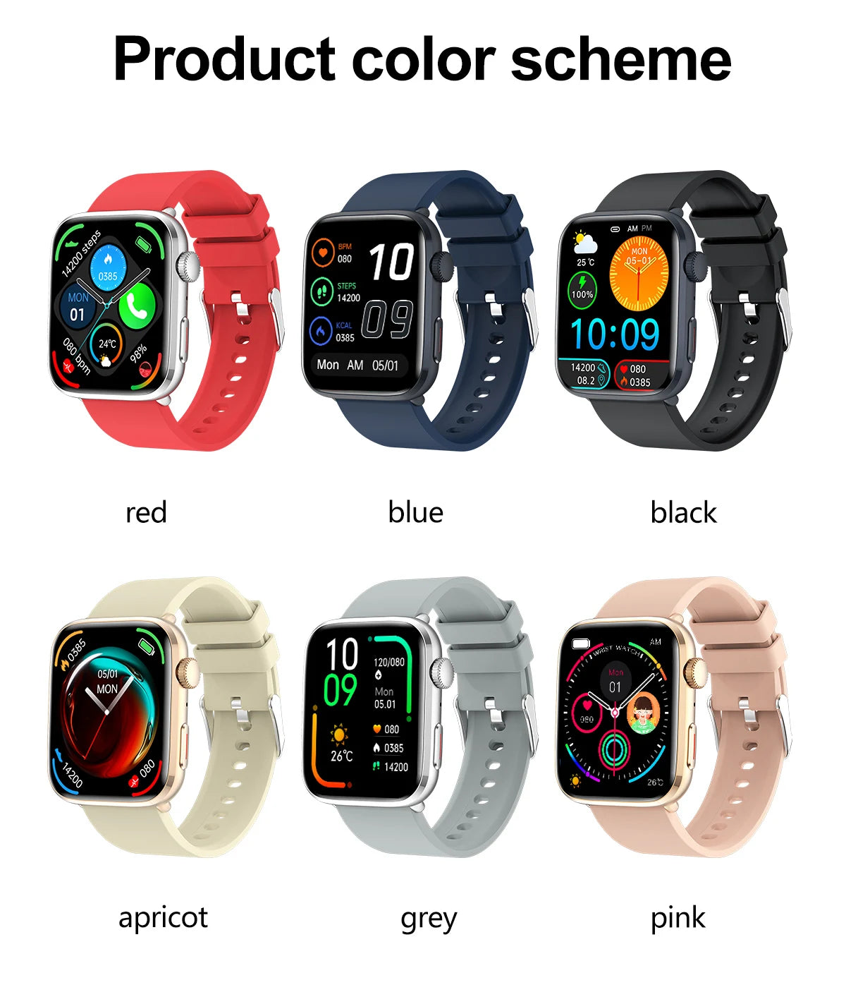 MDT Recovery Pro Smart Watch