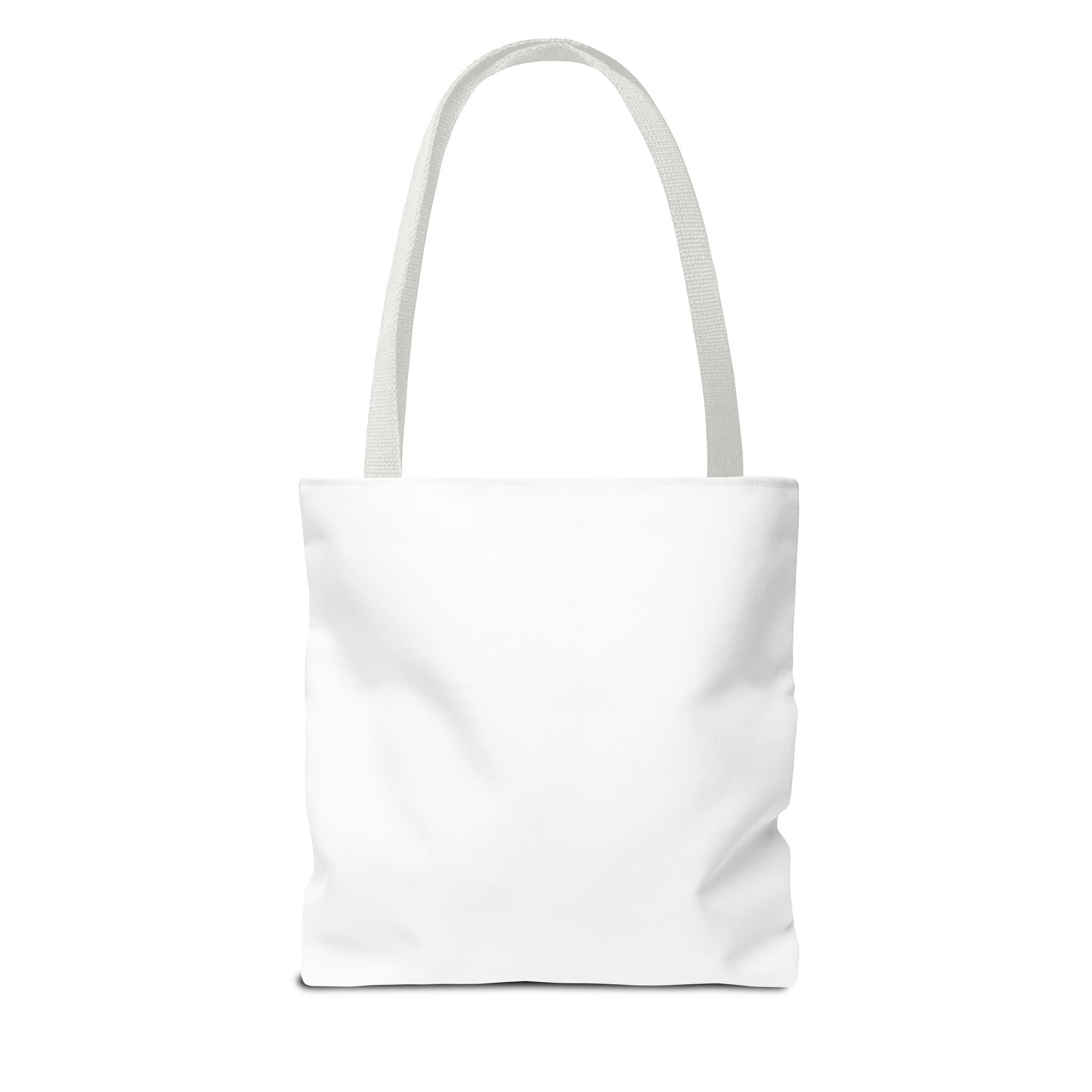 Daily typography tote bag | minimalist text canvas tote