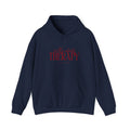 My Daily Therapy hoodie | Cozy Mental Health Quote Sweatshirt