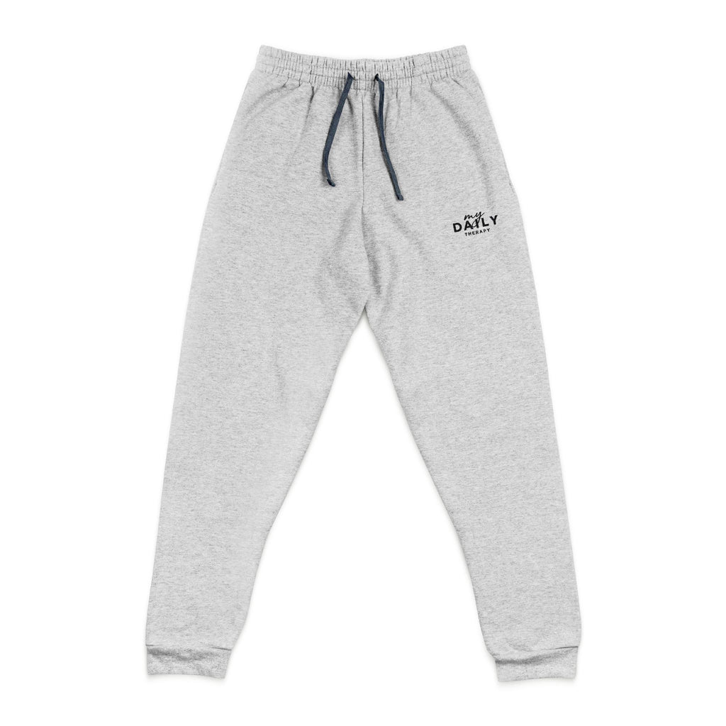 Cozy Unisex Joggers — Embroidered Stress Relief Lounge Pants