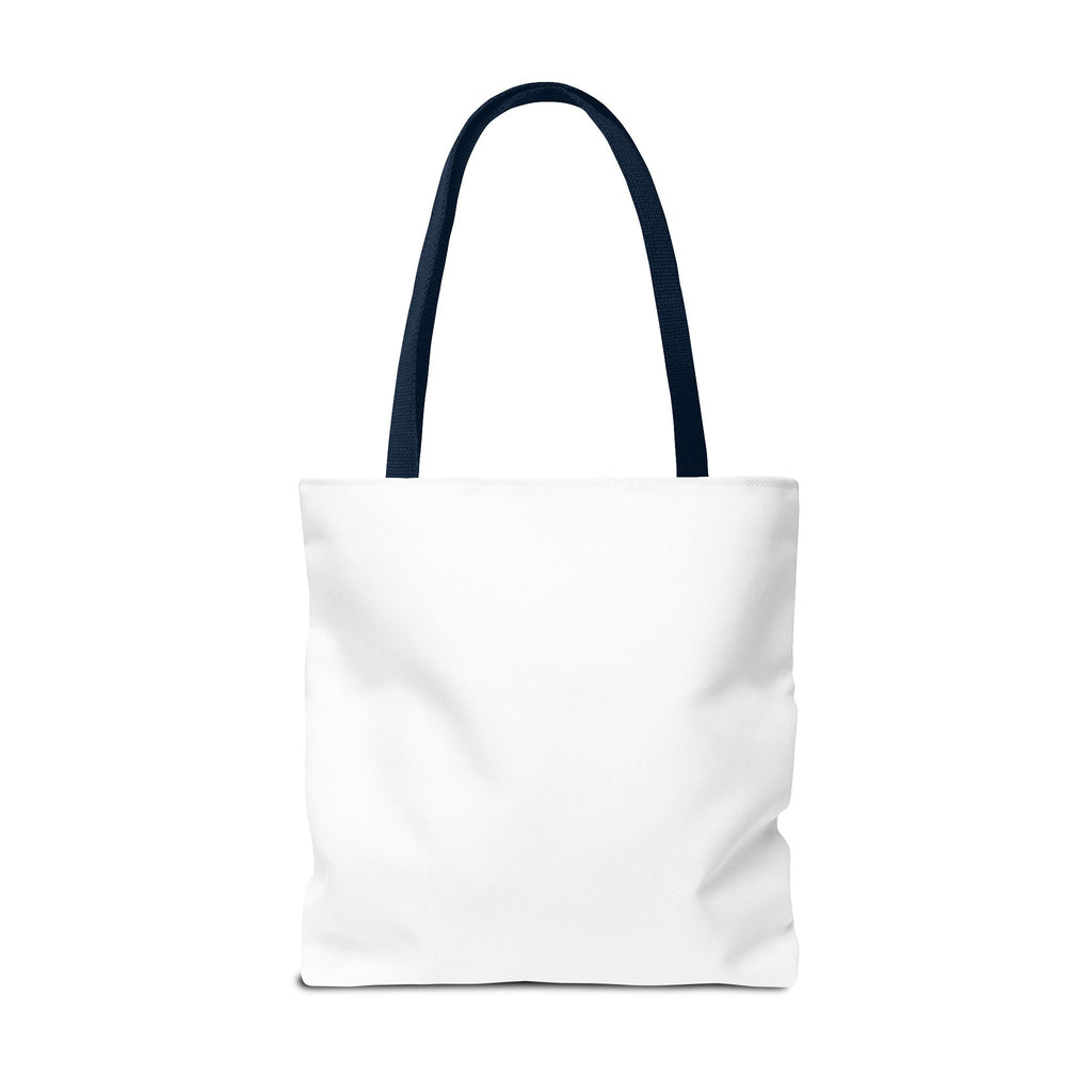 My Daily Therapy tote bag | Script text, minimalist everyday design