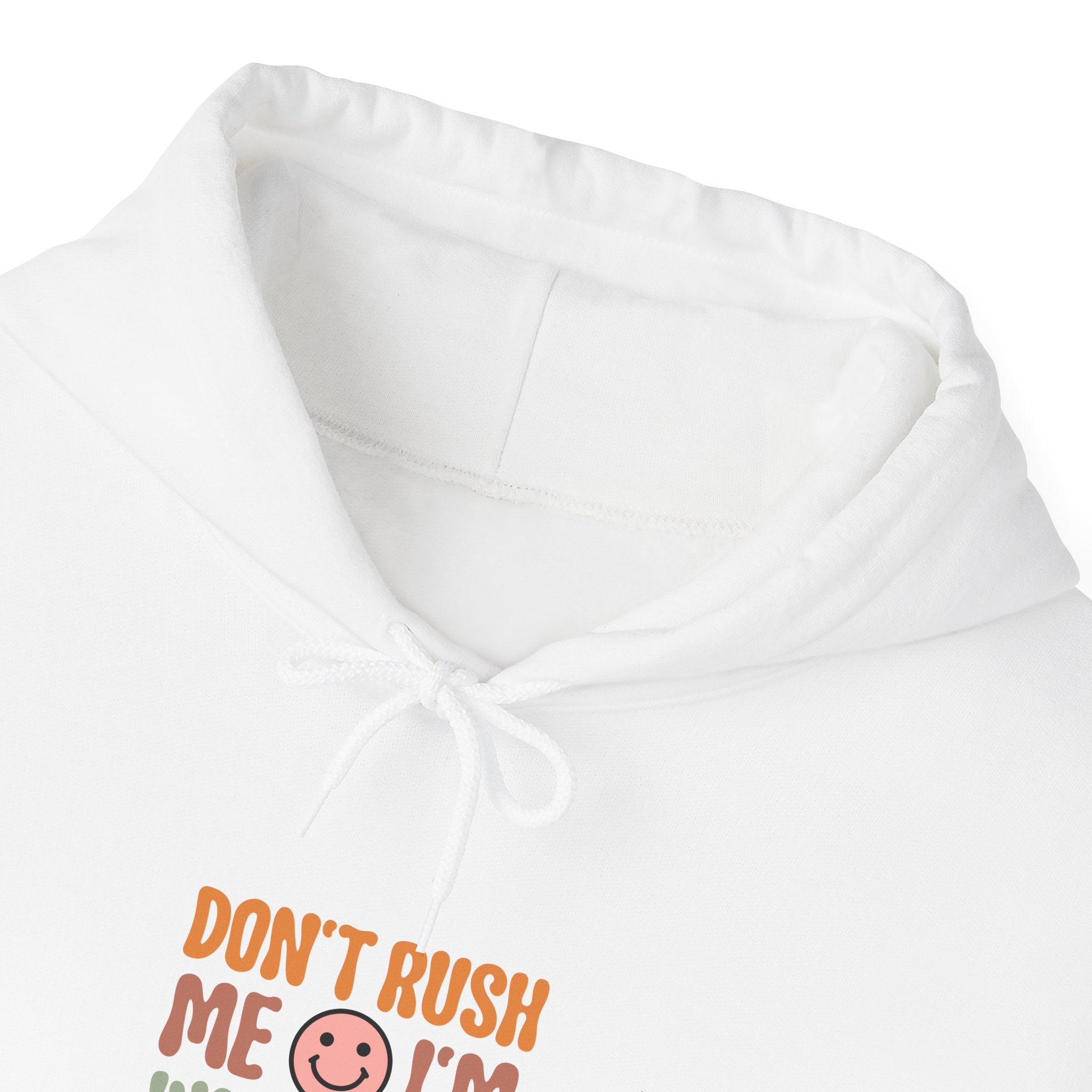 Don't Rush Me I'm Waiting For Cookies Hoodie | Cute Cookie Phrase Sweatshirt