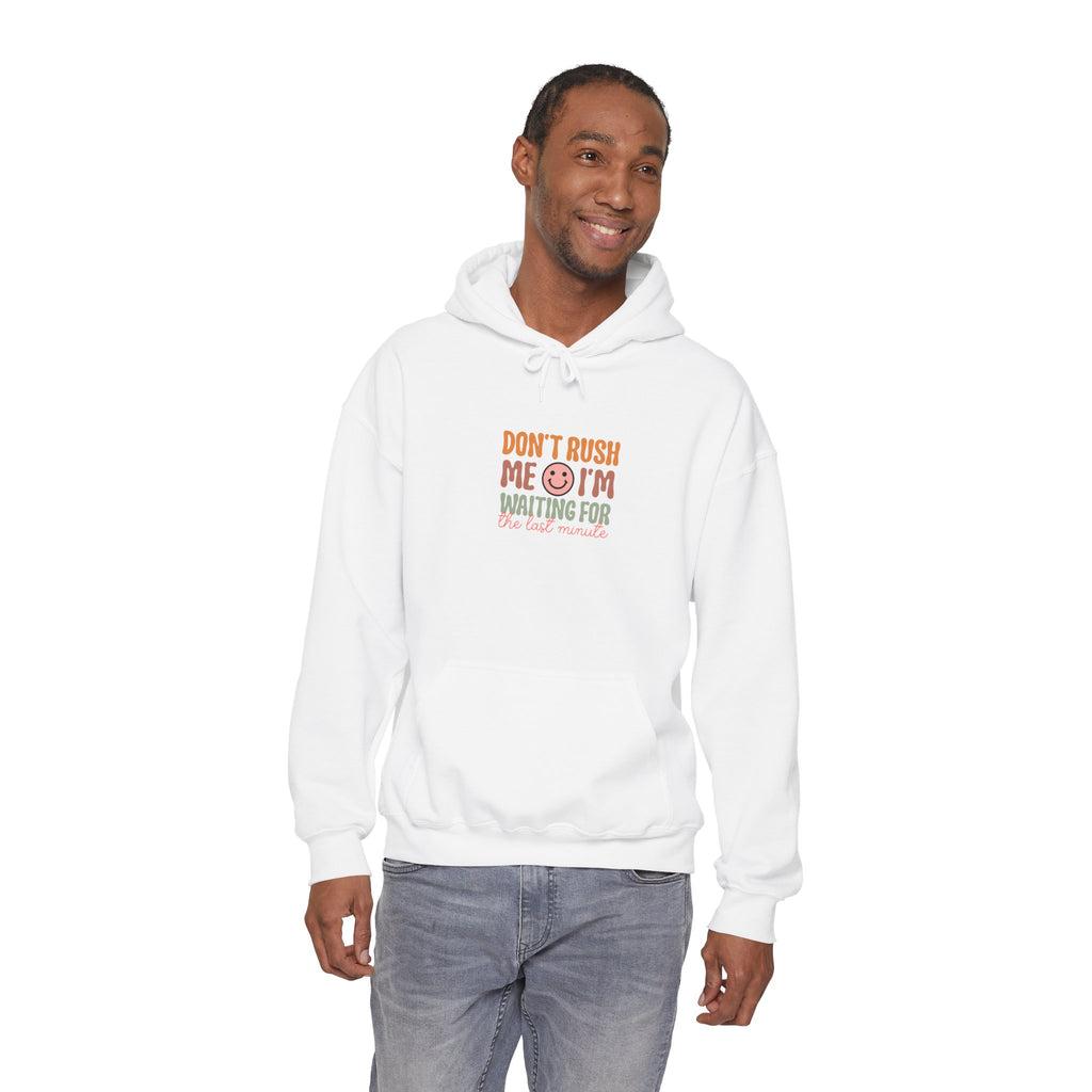Don't Rush Me I'm Waiting For Cookies Hoodie | Cute Cookie Phrase Sweatshirt
