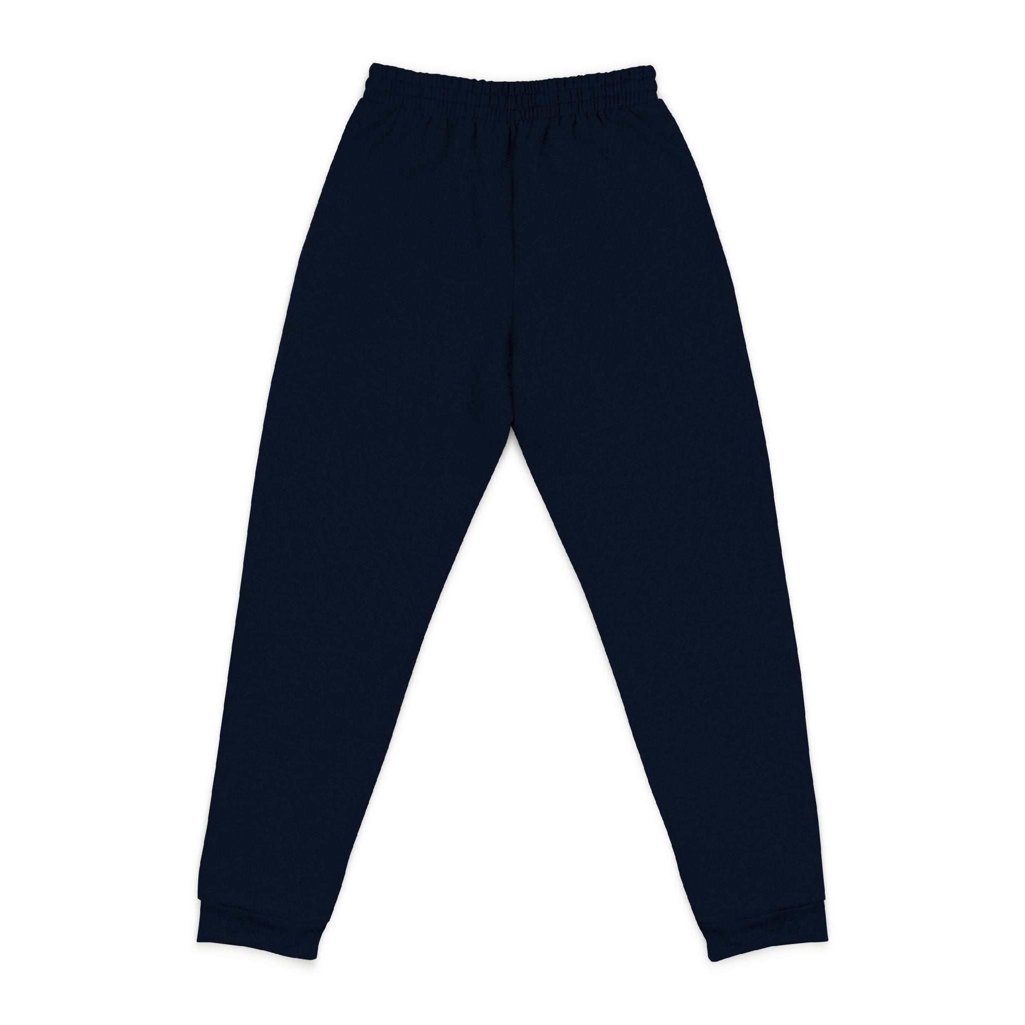 Cozy Unisex Joggers — Embroidered Stress Relief Lounge Pants