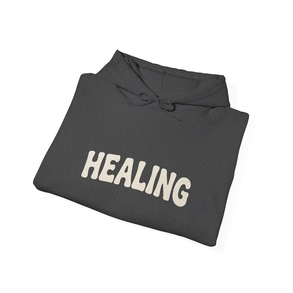 Healing But Still Toxic Sometimes Hoodie | Healing Text Pullover