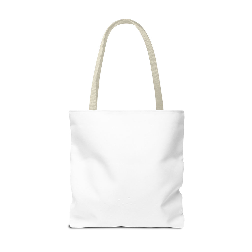 My Daily Therapy tote bag | Script text, minimalist everyday design
