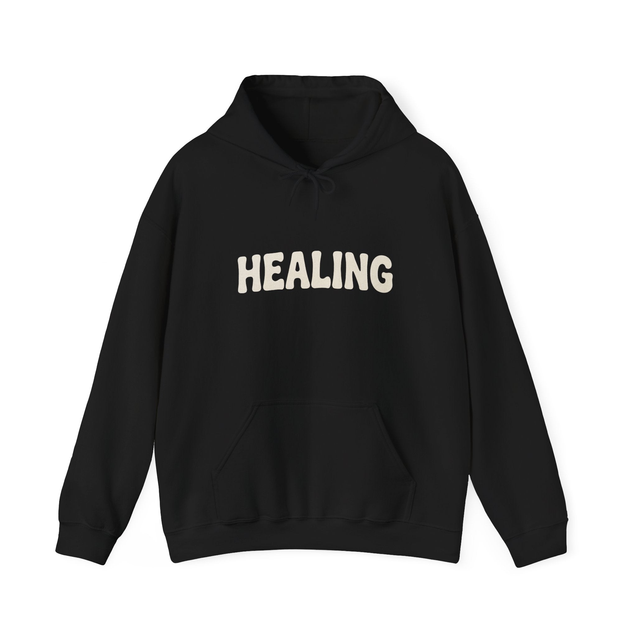 Healing But Still Toxic Sometimes Hoodie | Healing Text Pullover