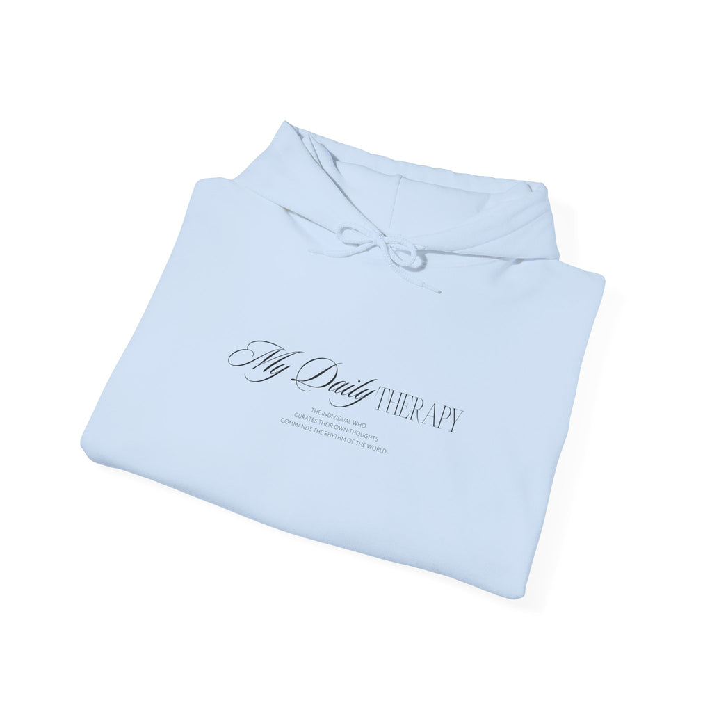 My Daily Dreams hoodie | Script text minimalist white sweatshirt