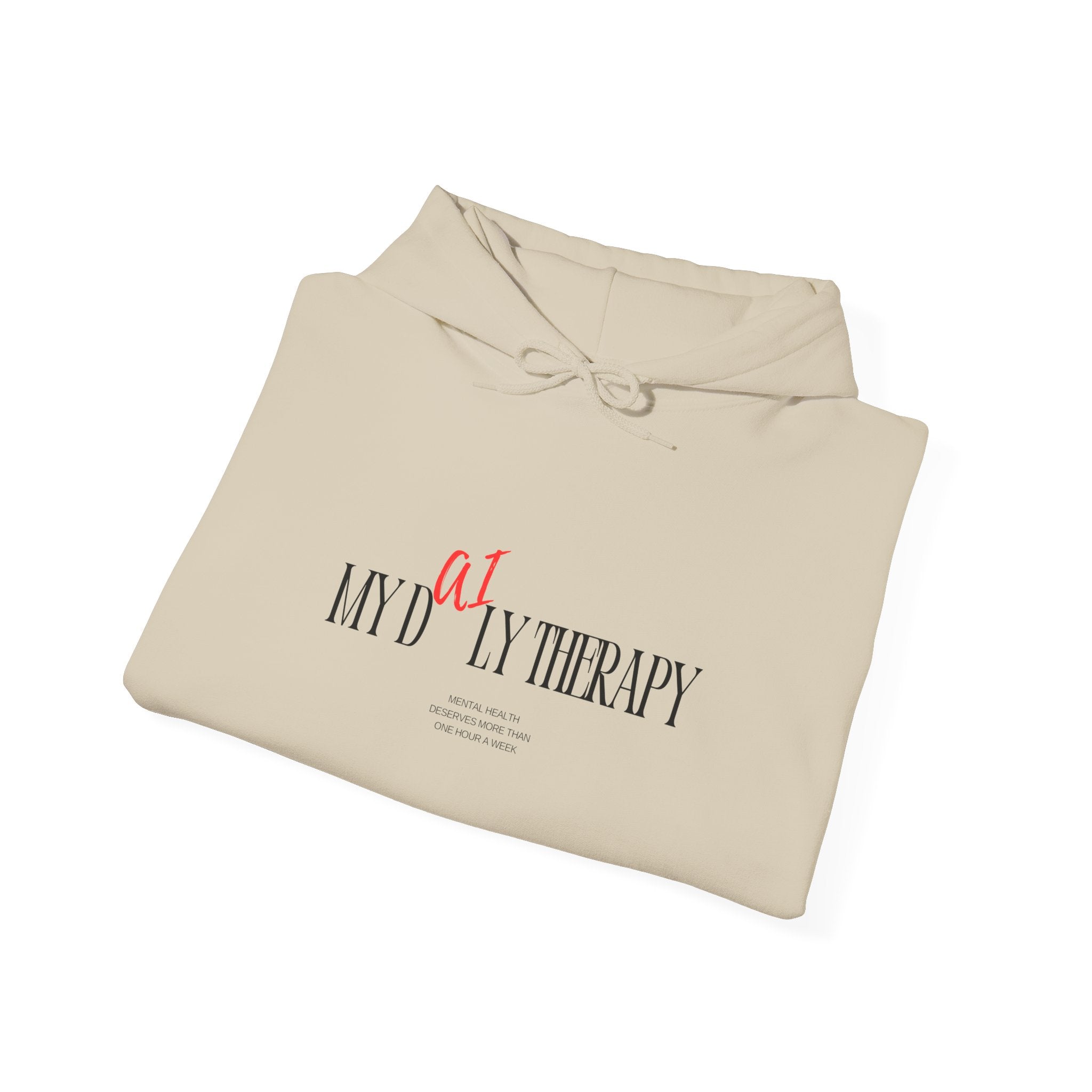 My Baby Therapy Hoodie | Newborn Mom Hooded Sweatshirt