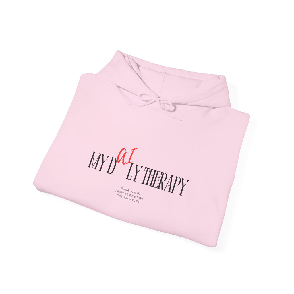 My Baby Therapy Hoodie | Newborn Mom Hooded Sweatshirt