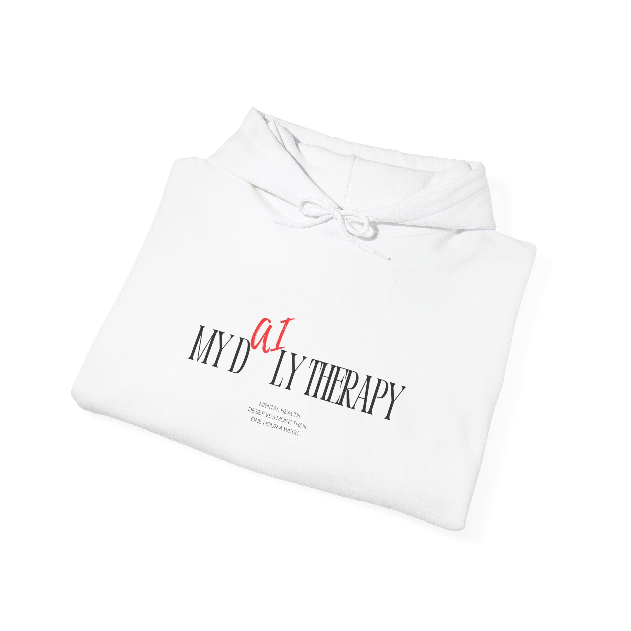 My Baby Therapy Hoodie | Newborn Mom Hooded Sweatshirt