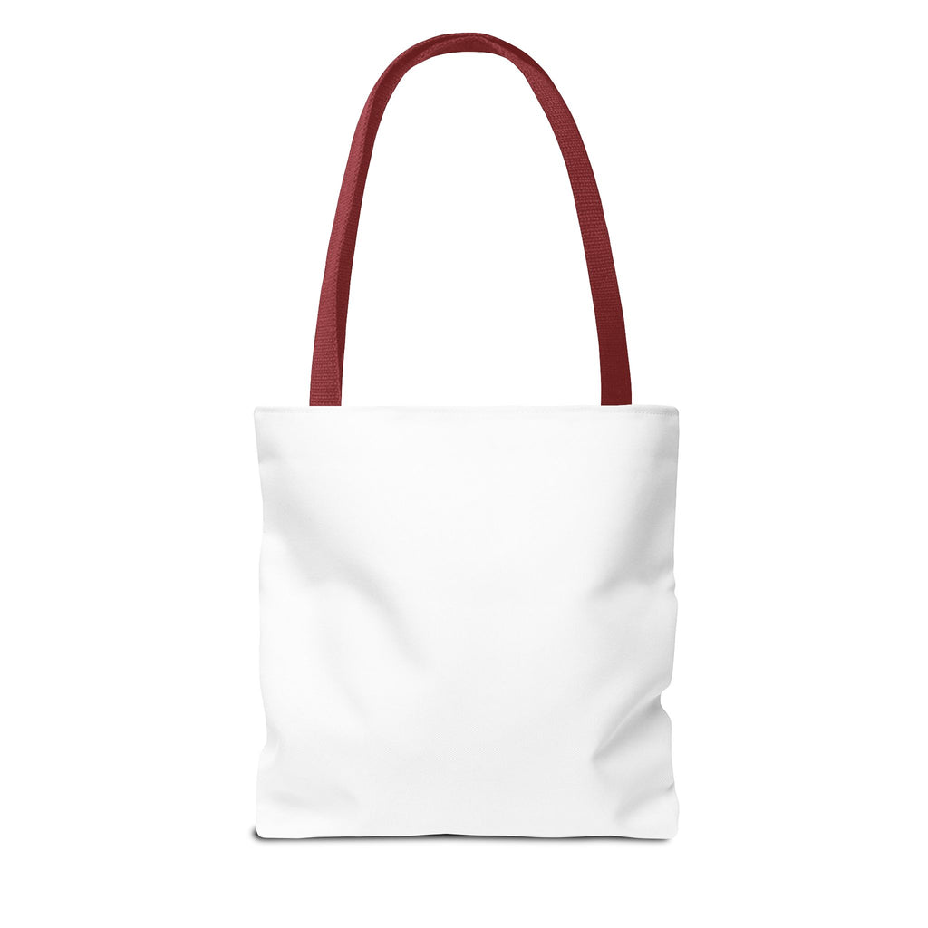 My Daily Therapy tote bag | Script text, minimalist everyday design