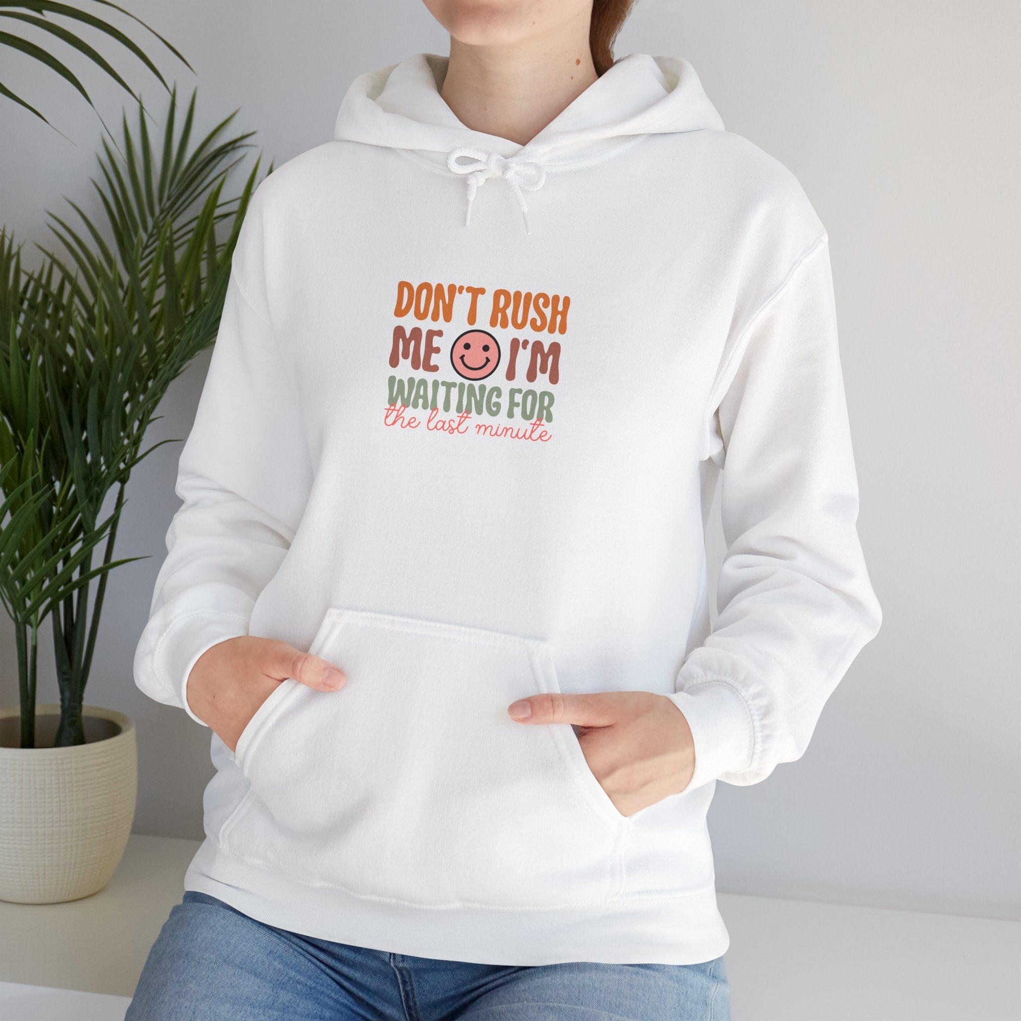 Don't Rush Me I'm Waiting For Cookies Hoodie | Cute Cookie Phrase Sweatshirt
