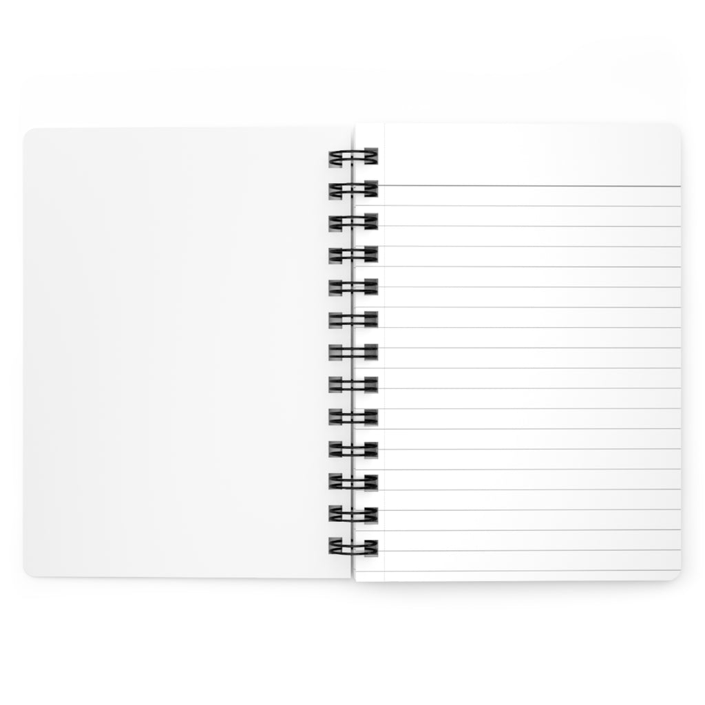 Rooted in Recovery Spiral Bound Journal | Plant Tree Roots Design