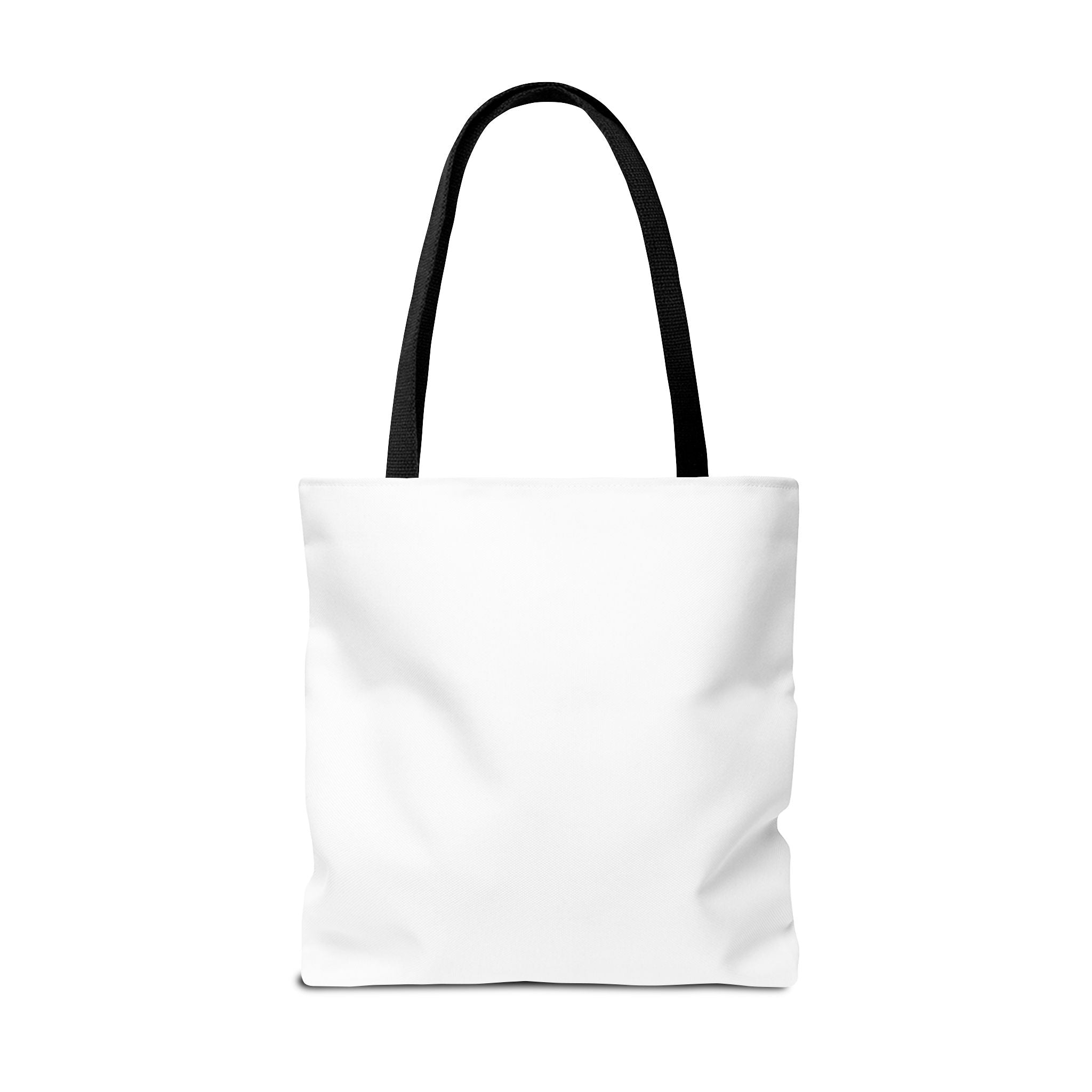 Daily typography tote bag | minimalist text canvas tote