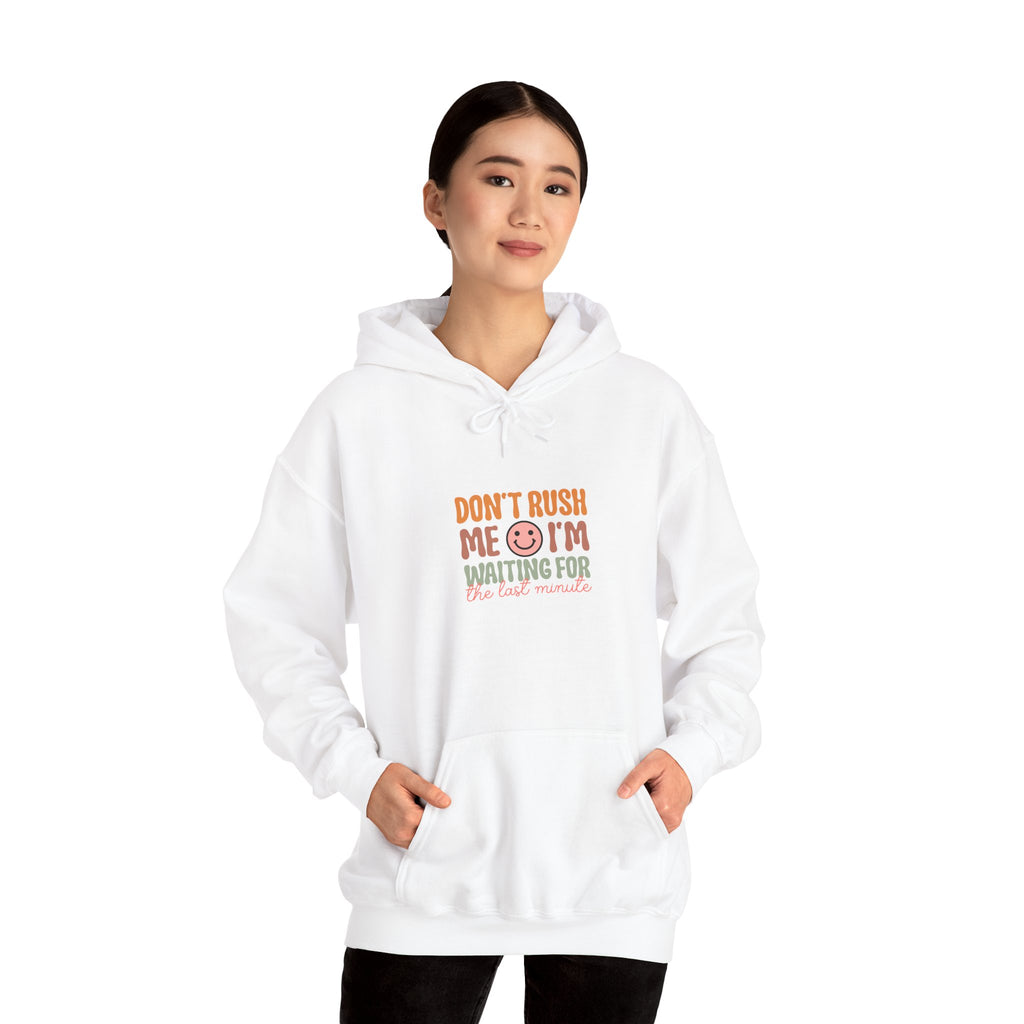 Don't Rush Me I'm Waiting For Cookies Hoodie | Cute Cookie Phrase Sweatshirt