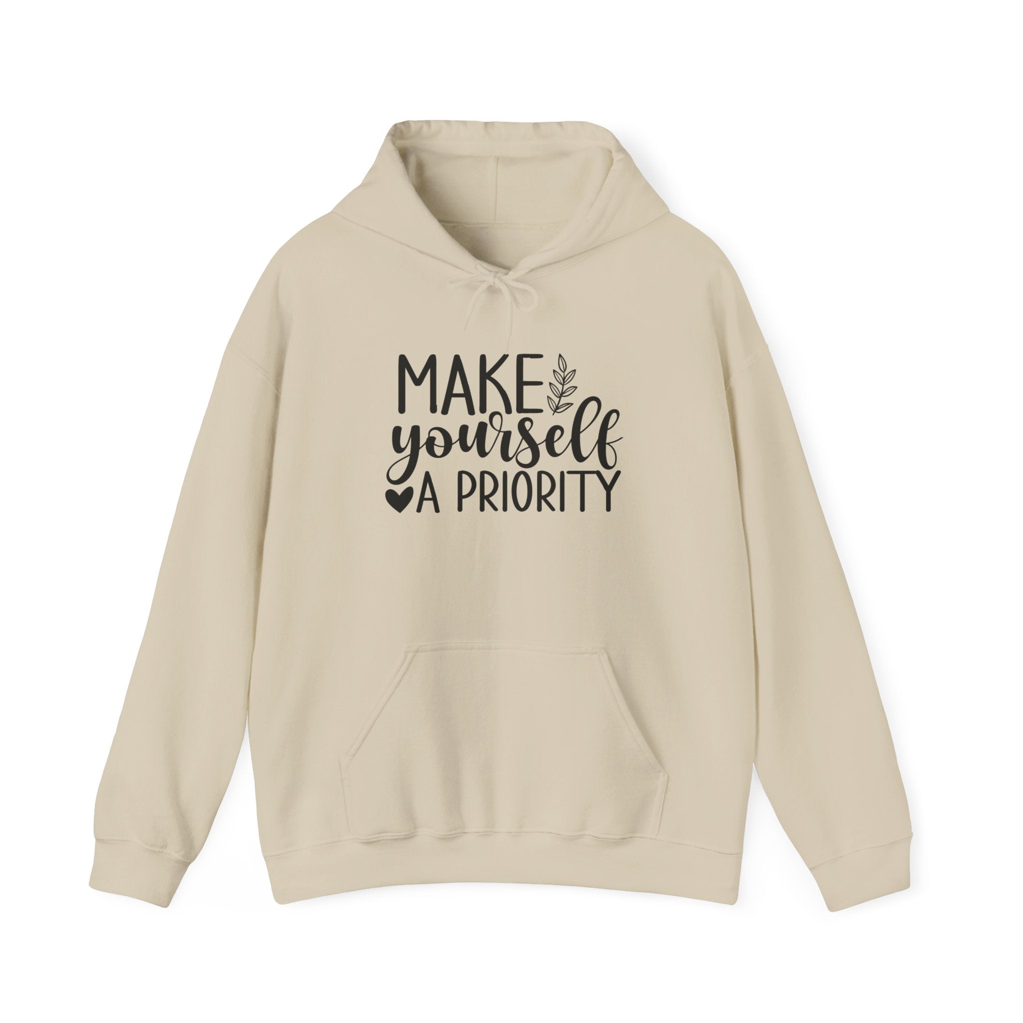 Make Yourself a Priority Hoodie | Self Care Sweatshirt