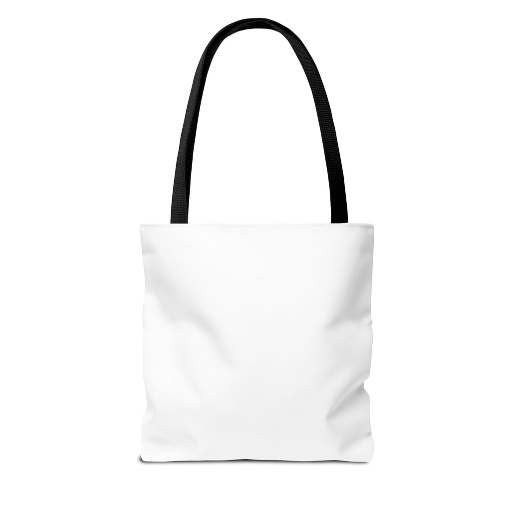 My Daily Therapy tote bag | Script text, minimalist everyday design