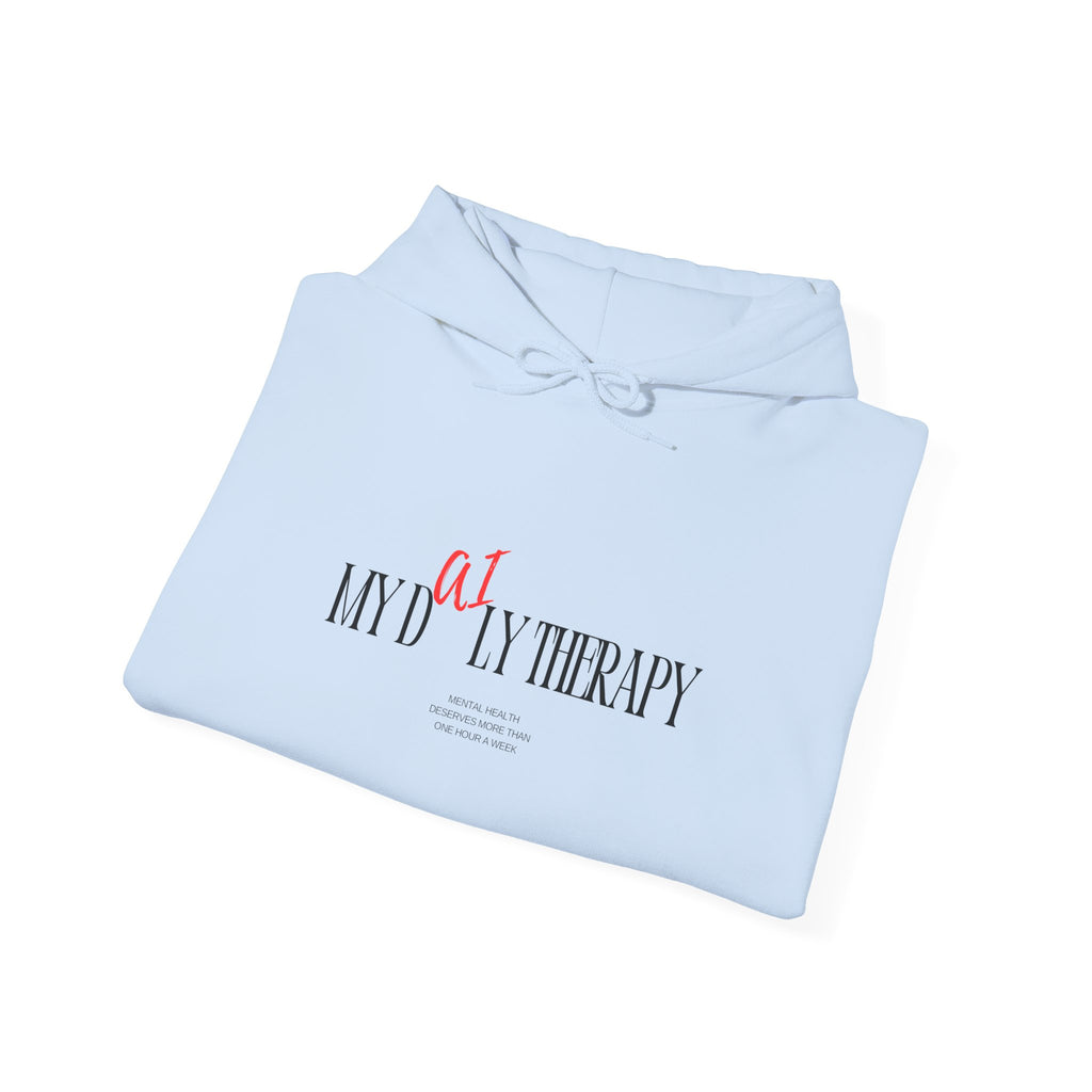 My Baby Therapy Hoodie | Newborn Mom Hooded Sweatshirt