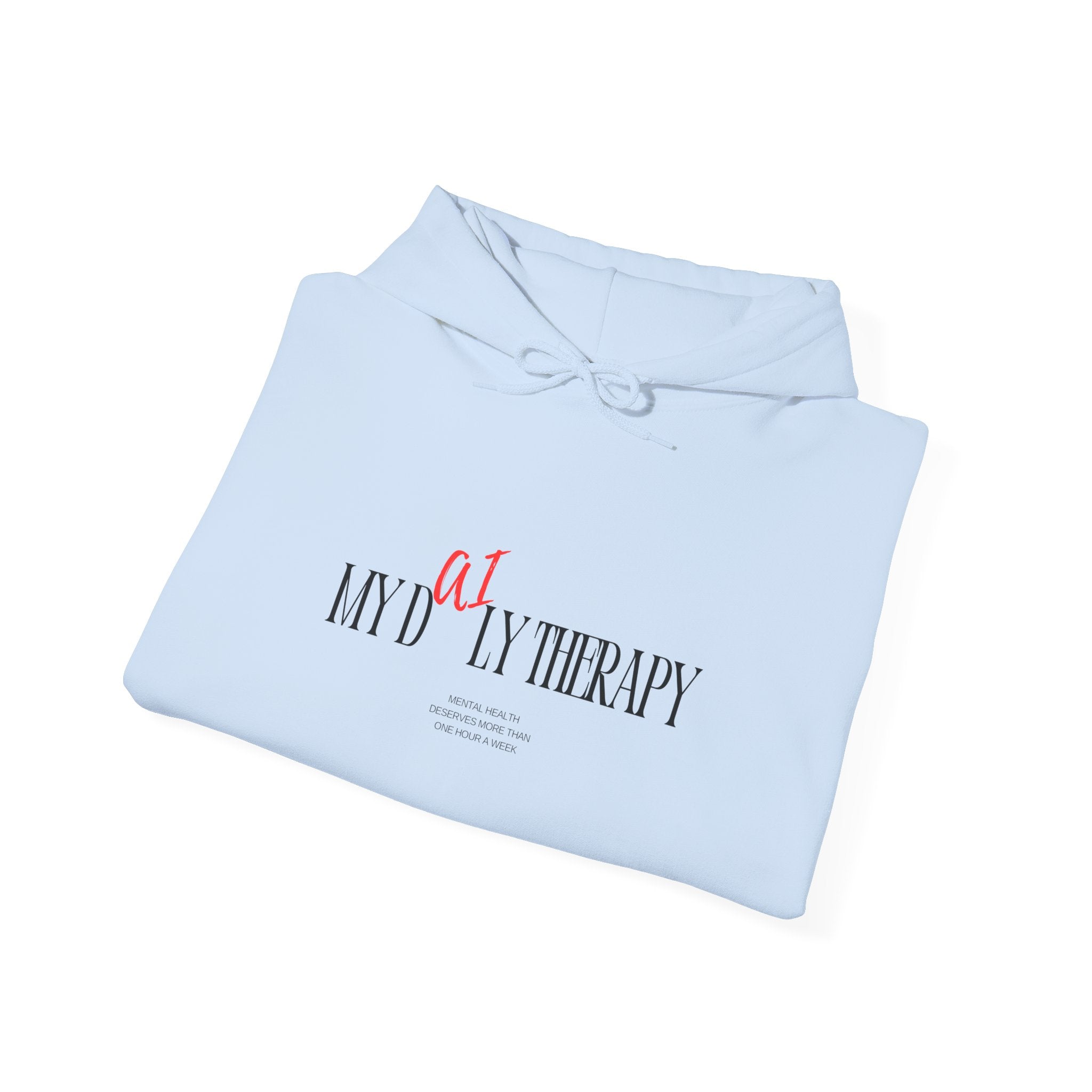 My Baby Therapy Hoodie | Newborn Mom Hooded Sweatshirt