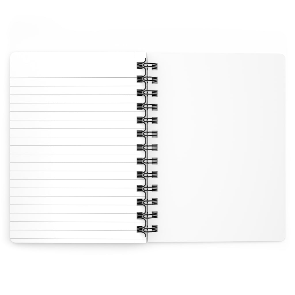 Its Okay to Not Be Okay Spiral Journal | Mental Health Affirmation