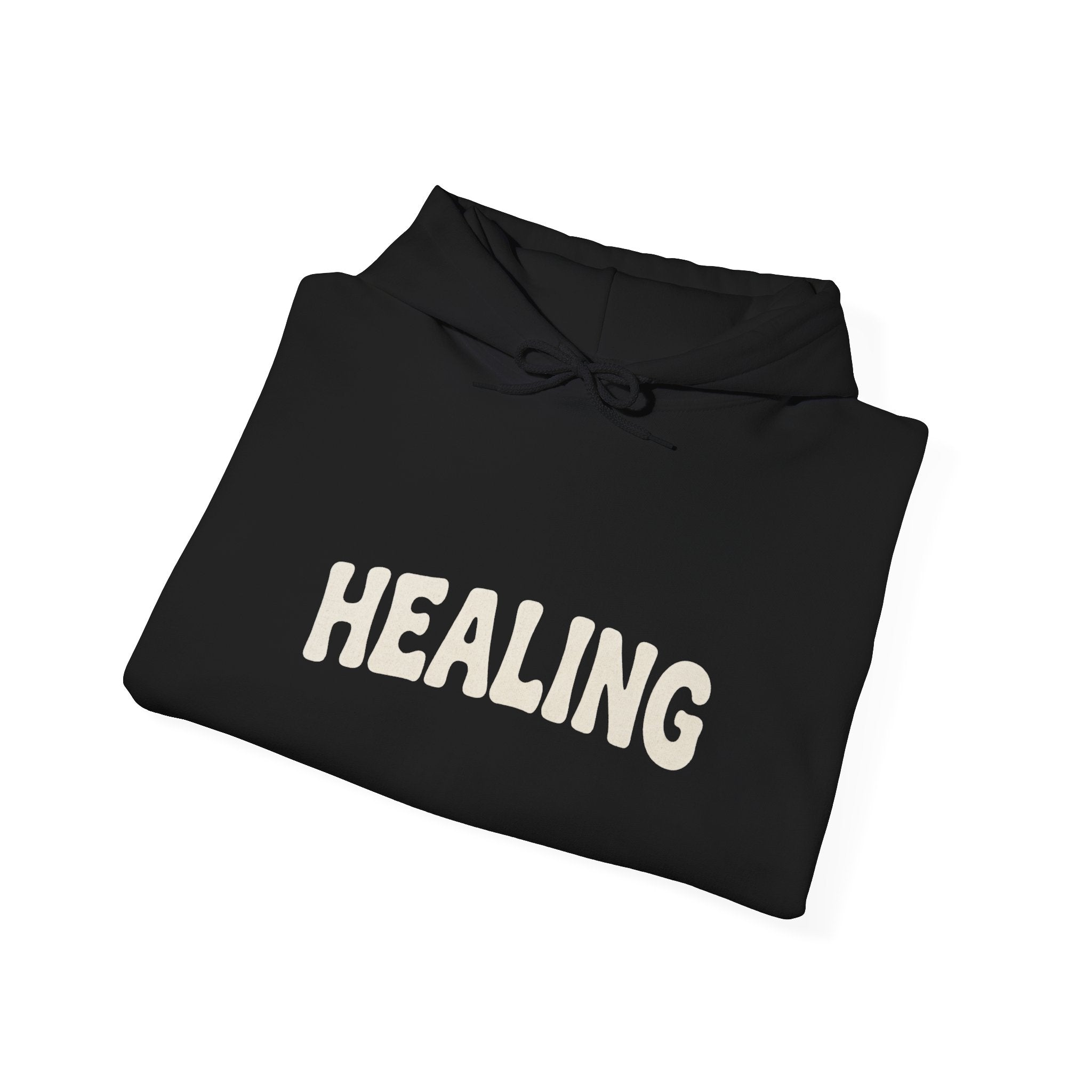 Healing But Still Toxic Sometimes Hoodie | Healing Text Pullover