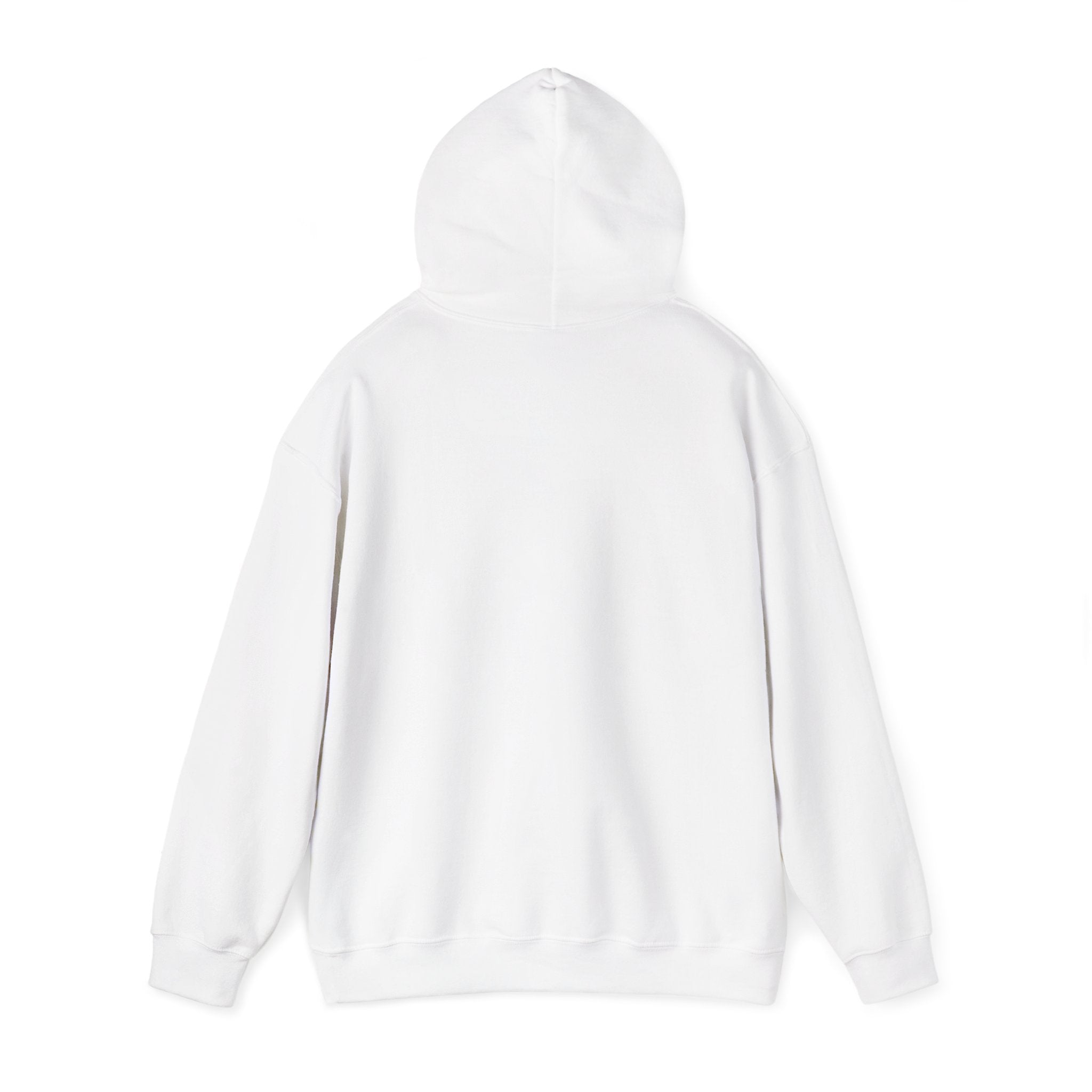 Minimalist Logo Hoodie | Small Centered Line Mark Sweatshirt