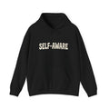 Self-Aware Hoodie | Attachment Issues But Self-Aware Back Print