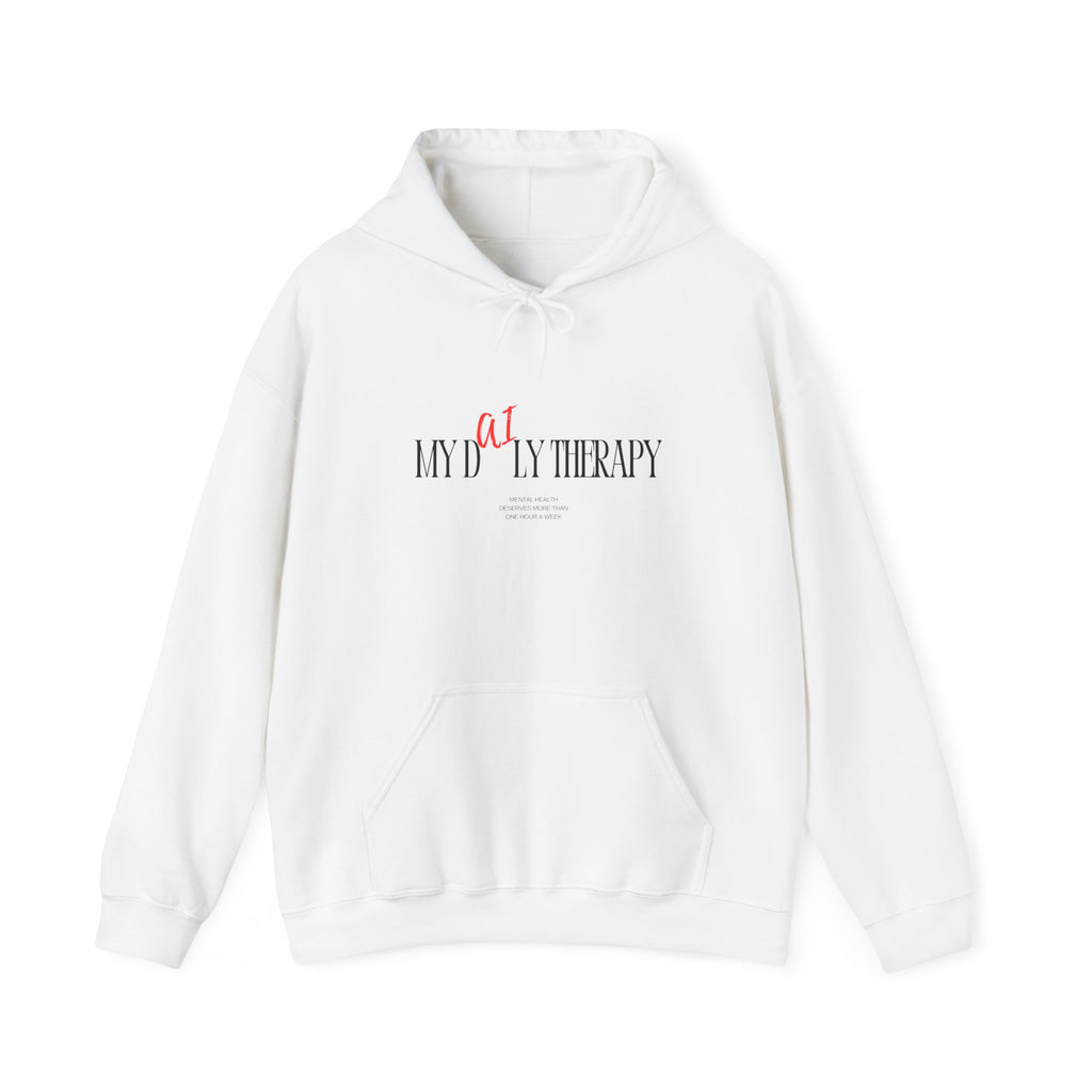 My Baby Therapy Hoodie | Newborn Mom Hooded Sweatshirt