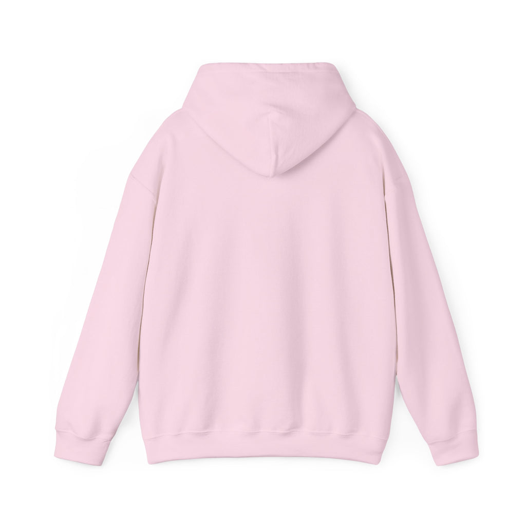 Minimalist Logo Hoodie | Small Centered Line Mark Sweatshirt