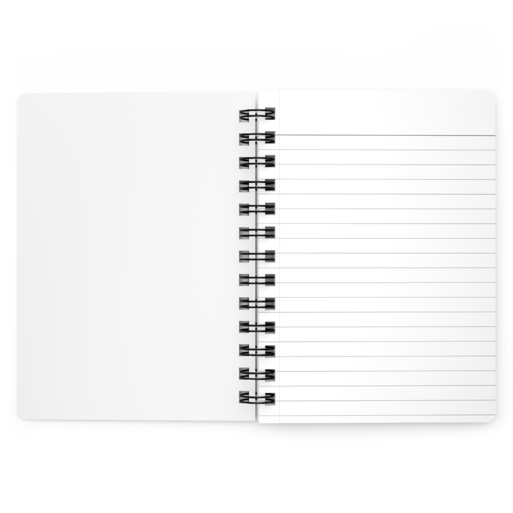 You Are Not Alone Spiral Notebook | Encouragement Journal, Mental Health Support