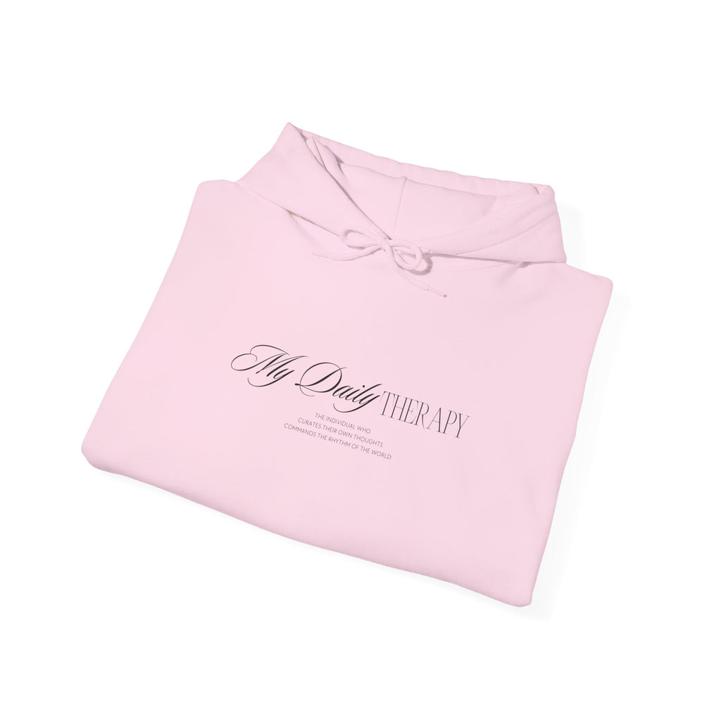 My Daily Dreams hoodie | Script text minimalist white sweatshirt