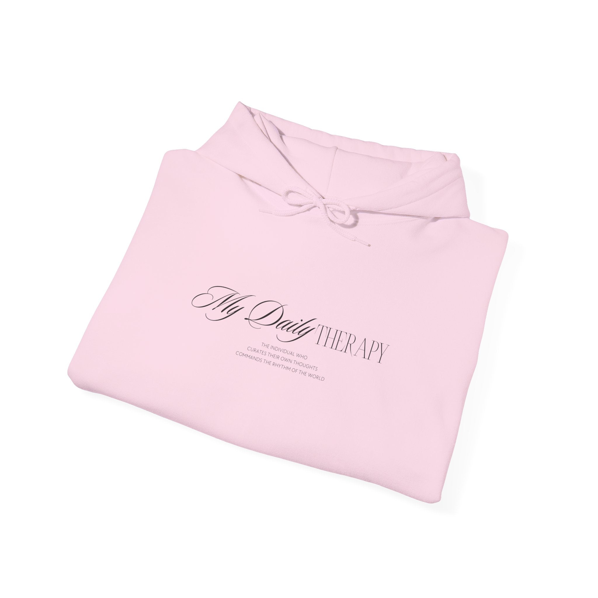 My Daily Dreams hoodie | Script text minimalist white sweatshirt
