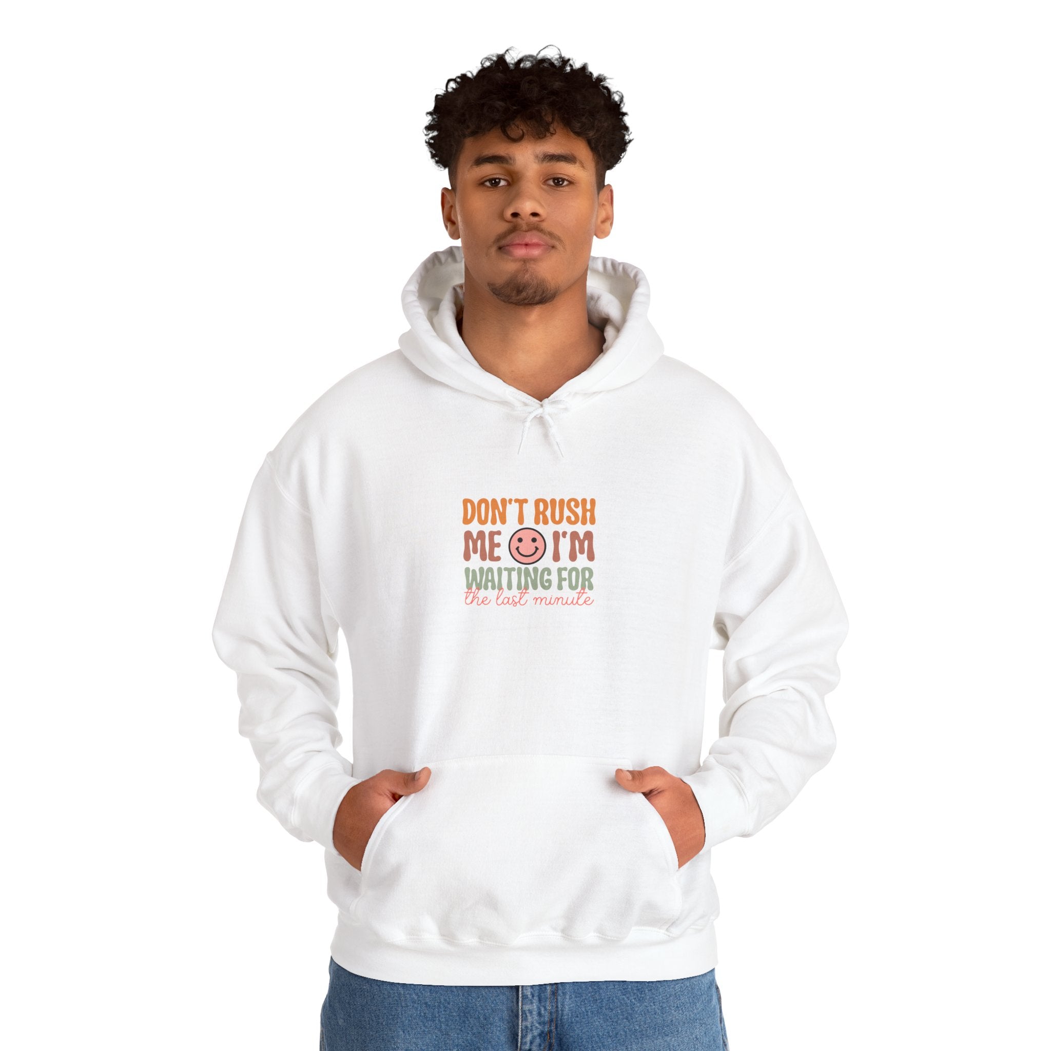 Don't Rush Me I'm Waiting For Cookies Hoodie | Cute Cookie Phrase Sweatshirt