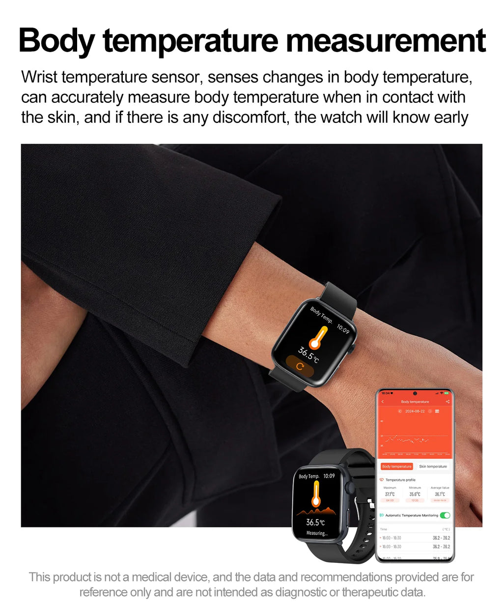 MDT Recovery Pro Smart Watch