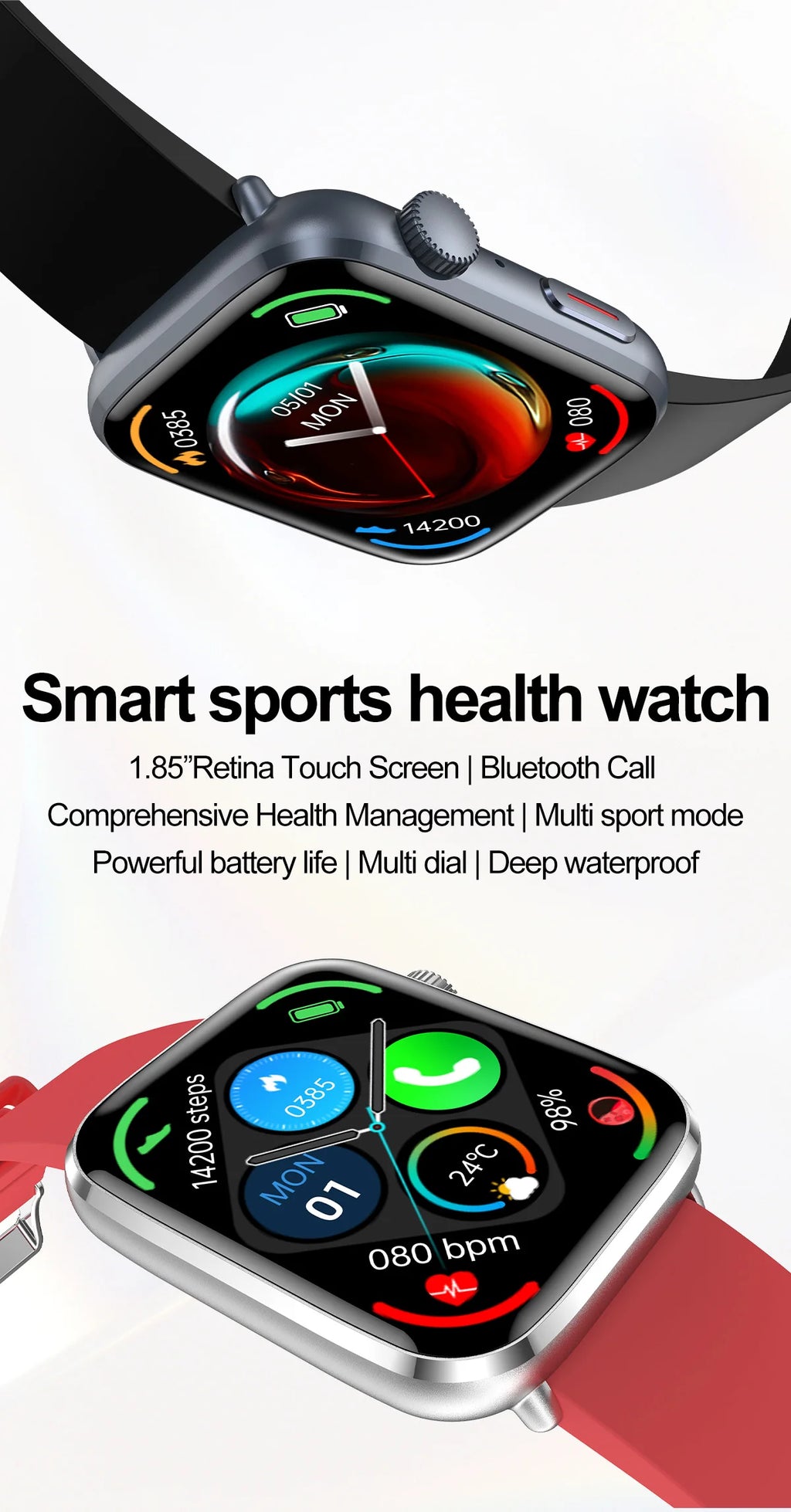 MDT Recovery Pro Smart Watch