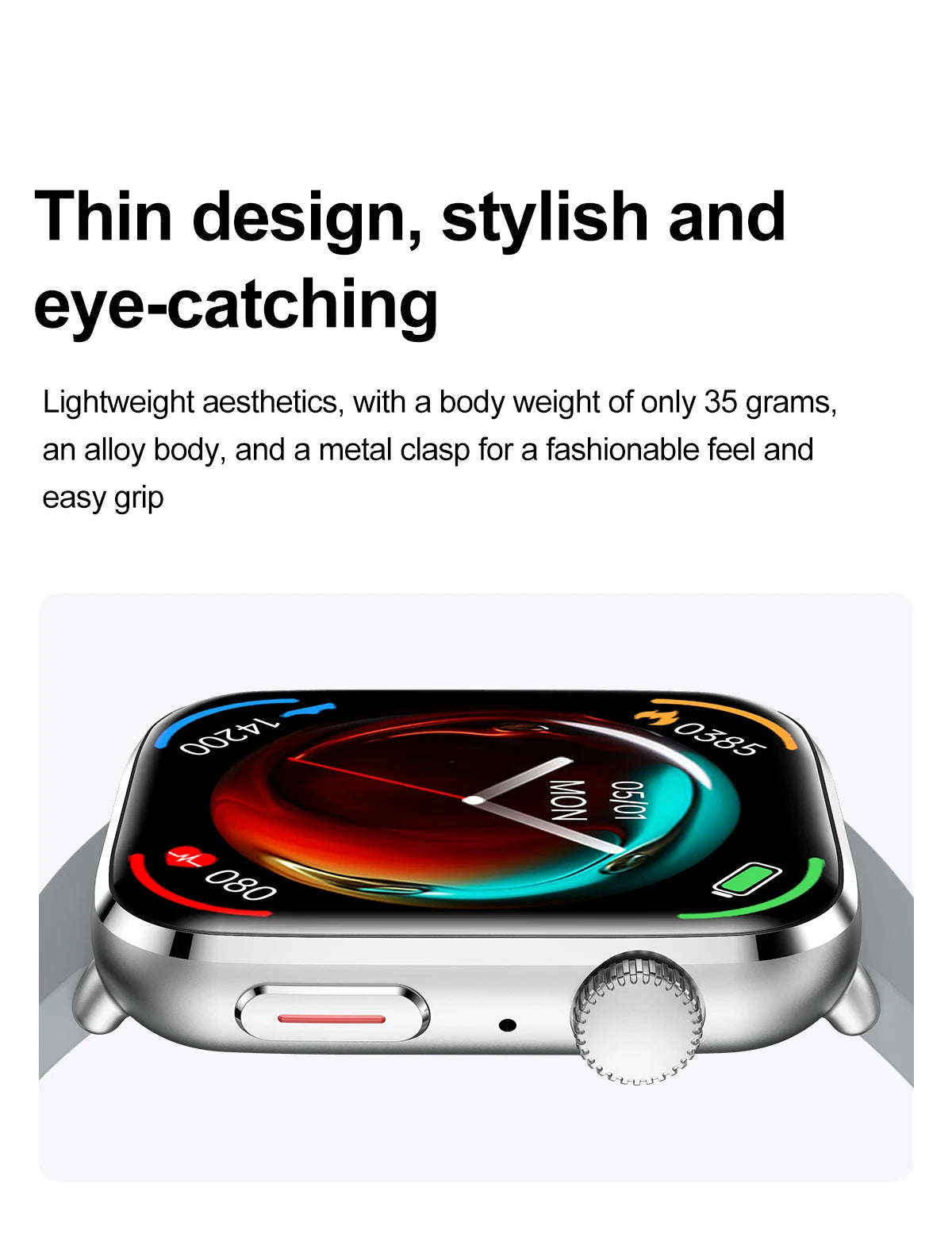 MDT Recovery Pro Smart Watch